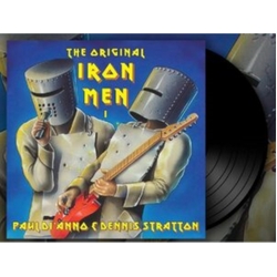 Paul & Dennis Stratton Dianno Original Iron Men I VINYL LP