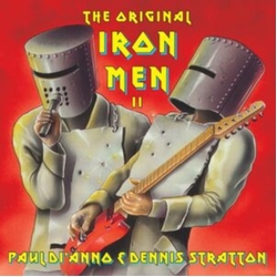 Paul & Dennis Stratton Dianno Original Iron Men Ii VINYL LP