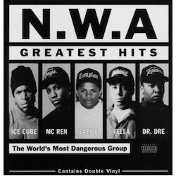 N.W.A. N.W.A. Greatest Hits Vinyl LP