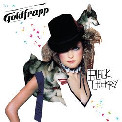 Goldfrapp Black Cherry (Purple Vinyl/Art Print) Vinyl LP
