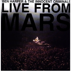 Ben & Innocent Criminals Harper Live From Mars VINYL LP