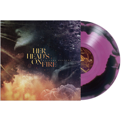 Her Head'S On Fire Strange Desires PURPLE BLACK SMASH VINYL LP