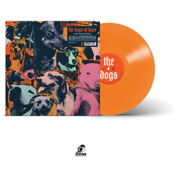 Various Artists Dogs Of Hope ORANGE VINYL LP
