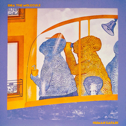 Ora The Molecule Human Safari VINYL LIMITED ORANGE 2 LP