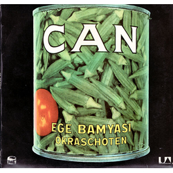 Can Ege Bamyasi LIMITED EDITION GREEN VINYL LP