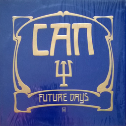 Can Future Days LIMITED EDITION GOLD VINYL LP