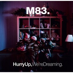 M83 Hurry Up We'Re Dreaming Vinyl LP