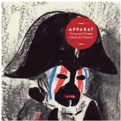 Apparat Krieg Und Frieden: Music For Theatre VINYL LP
