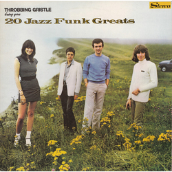 Throbbing Gristle 20 Jazz Funk Greats Vinyl LP