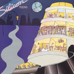 Silicon Teens Music For Parties VINYL LP