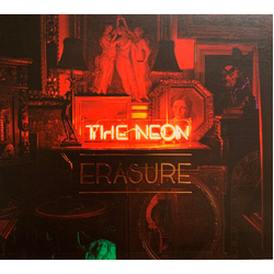 Erasure Neon LIMITED EDITION NEON ORANGE VINYL LP
