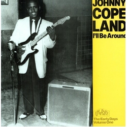 Johnny Copeland I'Ll Be Around Vinyl LP