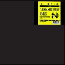 Studio X Los Kings Del Mambo Remix VINYL LP