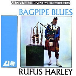 Rufus Harley Bagpipe Blues VINYL LP