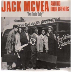 Jack Mcvea Two Timin Baby VINYL LP
