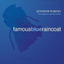 Jennifer Warnes Famous Blue Raincoat Vinyl LP