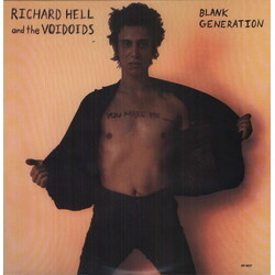 Richard Hell Blank Generation (Color Vinyl) Vinyl LP