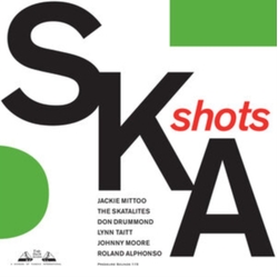 Various Artists Ska Shots VINYL LP