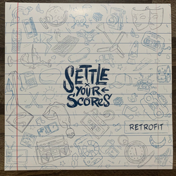 Settle Your Scores Retrofit VINYL LP
