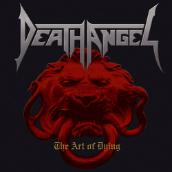 Death Angel Art Of Dying TRANS YELLOW VINYL LP