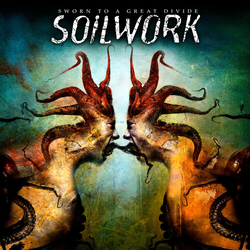 Soilwork Sworn To A Great Divide TRANS GREEN VINYL LP