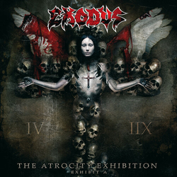 Exodus Atrocity Exhibition - Exhibit A SILVER VINYL LP