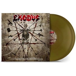 Exodus Exhibit B Human Condition GOLD VINYL LP