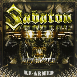 Sabaton Metalizer VINYL LP
