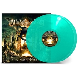 Blind Guardian Twist In The Myth (Mint Green Vinyl/2 LP) VINYL LP