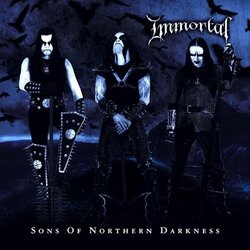 Immortal Sons Of Northern Darkness Vinyl LP