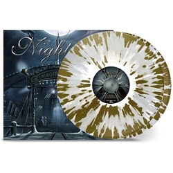 Nightwish Imaginaerum (Clear Gold White Splatter Vinyl) VINYL LP
