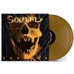 Soulfly Savages VINYL GOLD 2 LP