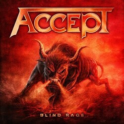 Accept Blind Rage Vinyl LP