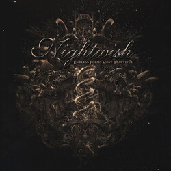 Nightwish Endless Forms Most Beautiful Vinyl 2 LP