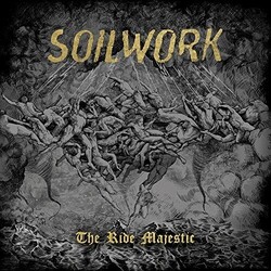 Soilwork Ride Majestic (Red Vinyl) (I) Vinyl LP