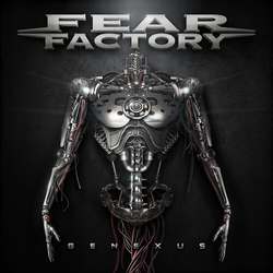 Fear Factory Genexus VINYL CRYSTAL CLEAR BLACK WHITE SPLATTER 2 LP