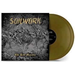 Soilwork Ride Majestic GOLD VINYL LP