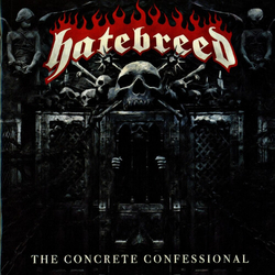 Hatebreed Concrete Confessional CLEAR RED SPLATTER VINYL LP