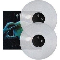 In Flames Battles-Clear Vinyl Vinyl LP