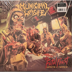 Municipal Waste The Fatal Feast (Waste In Space) Vinyl LP
