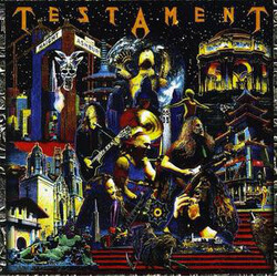 Testament Live At The Fillmore Vinyl LP