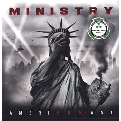 Ministry Amerikkkant Vinyl LP