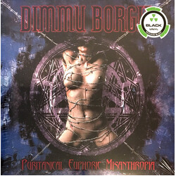 Dimmu Borgir Puritanical Euphoric Misanthro Vinyl LP