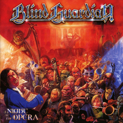 Blind Guardian Night At The Opera (Remixed & Remastered) Vinyl LP