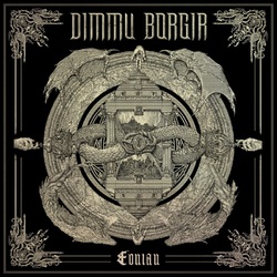 Dimmu Borgir Eonian (Bone & Black Swirl Vinyl) Vinyl LP