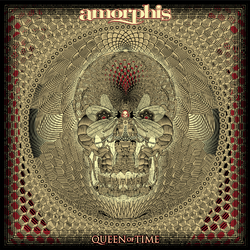 Amorphis Queen Of Time (Splatter Vinyl) Vinyl LP