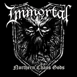 Immortal Northern Chaos Gods (White Vinyl) Vinyl LP