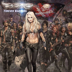 Doro Forever Warriors Vinyl 2 LP