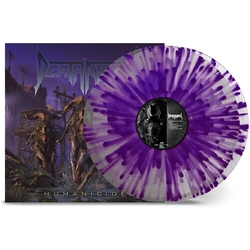 Death Angel Humanicide VINYL CLEAR PURPLE SPLATTER 2 LP