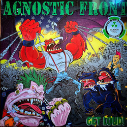 Agnostic Front Get Loud! Vinyl LP